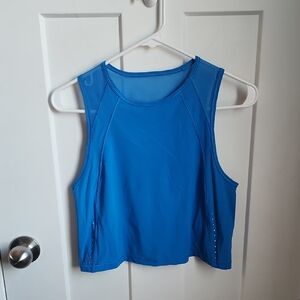 Lululemon Sculpt Cropped Tank
